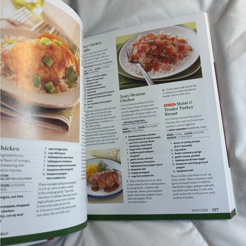 Taste of Home Simple, Easy, Fast Slow Cooker: 385 slow-cooked recipes cookbook